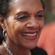 Baltimore mayoral candidate Sheila Dixon talks with voters during a rally to mark the anniversary of the police-involved death of city resident Freddie Gray in Baltimore on April 25, 2016.
Chip Somodevilla/Getty Images